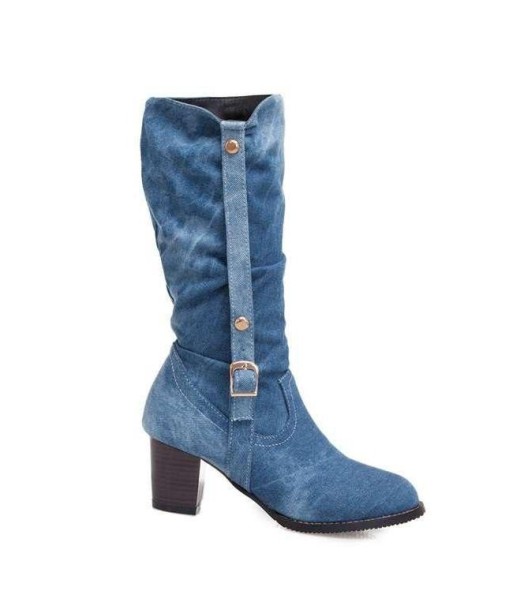 Bottine En Jeans Western acheter