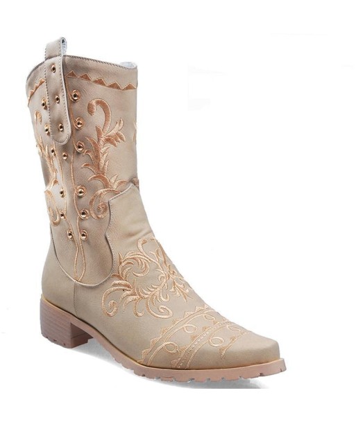 Bottes Western Femme Brodees livraison gratuite