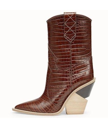 Bottes Style Western Pas Cher offre 