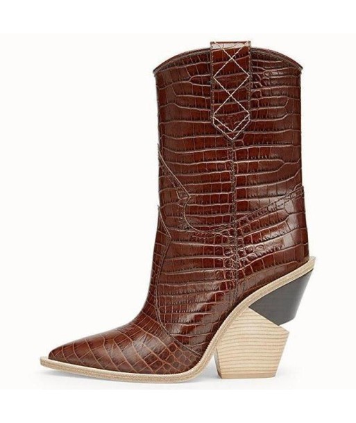 Bottes Style Western Pas Cher offre 