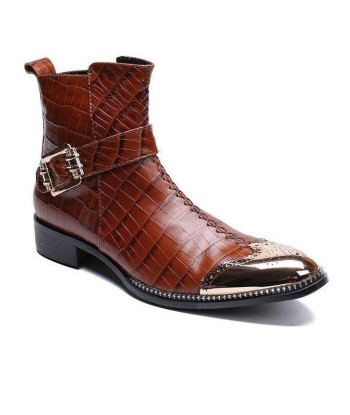 Bottes Western Bout Rond Livraison rapide