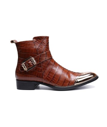 Bottes Western Bout Rond Livraison rapide