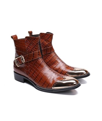 Bottes Western Bout Rond Livraison rapide