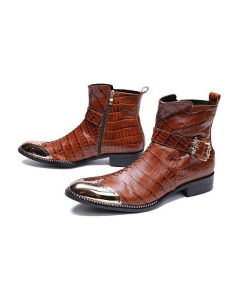 Bottes Western Bout Rond Livraison rapide