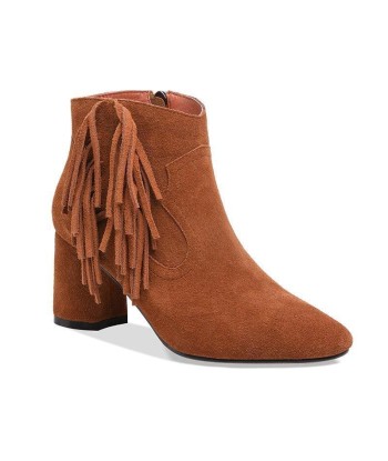 Bottes Western A Frange Femme online