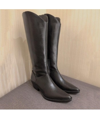 Bottes Cowboy Cuir JUSQU'A -70%! 