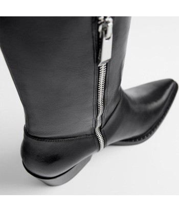 Bottes Cowboy Cuir JUSQU'A -70%! 