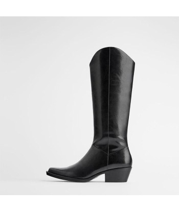 Bottes Cowboy Cuir JUSQU'A -70%! 