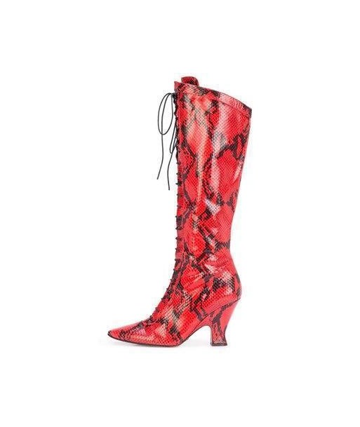 Bottes Western Cowgirl Rouges du meilleur 