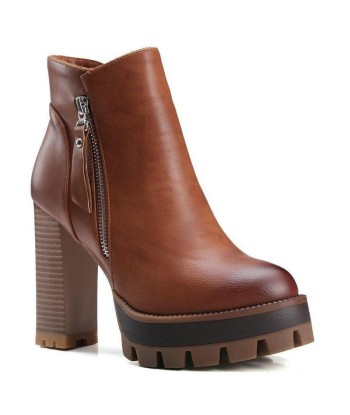 Bottes Western Talon Femme Paris Déstockage Promo