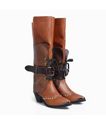 Bottes Western Femme Grande Taille sur le site 