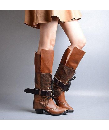 Bottes Western Femme Grande Taille sur le site 