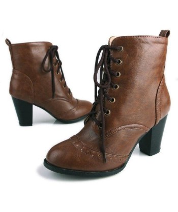 Bottes Western Femme Lacets À commander