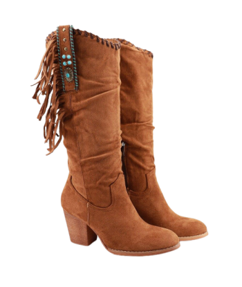 Botte Western Femme Avec Frange de votre