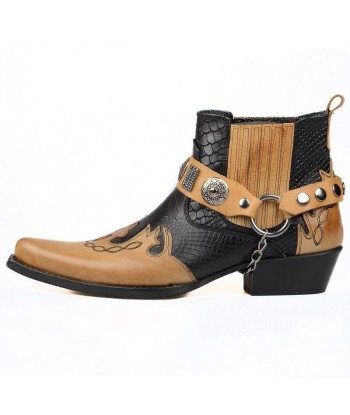 Bottes Cowboy Souple Homme Economisez 