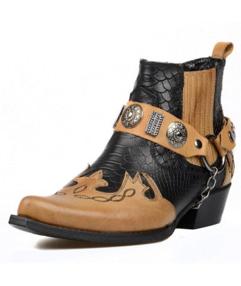 Bottes Cowboy Souple Homme Economisez 