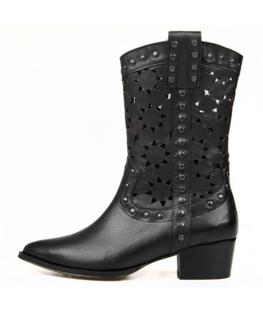 Bottes Cheval Western Noires En savoir plus