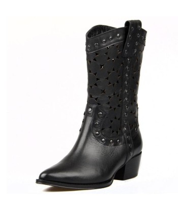 Bottes Cheval Western Noires En savoir plus