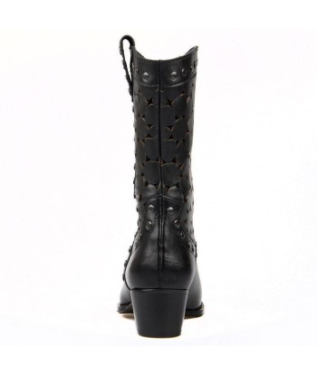 Bottes Cheval Western Noires En savoir plus