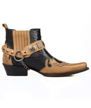 Bottes Cowboy Souple Homme Economisez 