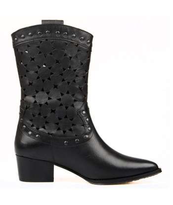 Bottes Cheval Western Noires En savoir plus