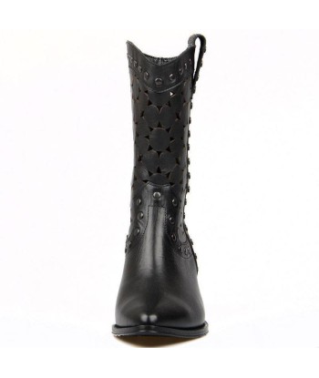 Bottes Cheval Western Noires En savoir plus