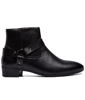 Bottines Noires Style Cowboy suggérées chez