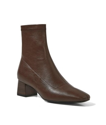 Bottines Cuir Femme Cowboy de technologie