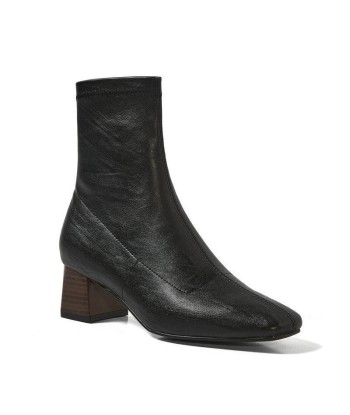 Bottines Cuir Femme Cowboy de technologie