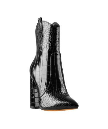 Bottines Western Croco Voir les baskets