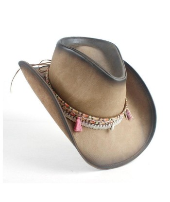 Chapeau Western Cuir Femme Venez acheter