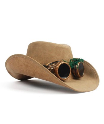 Chapeau Steampunk Western JUSQU'A -70%! 