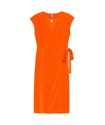 Robe Marguerite à la plage Alassio Mandarine Véritable concentré