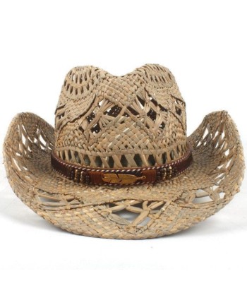 Chapeau Cowboy en Paille Femme france