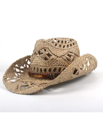 Chapeau Cowboy en Paille Femme france