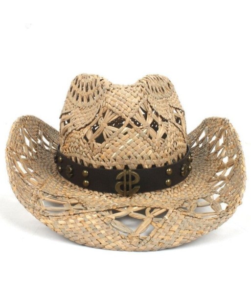 Chapeau Cowboy Paille Homme Dollars offre 