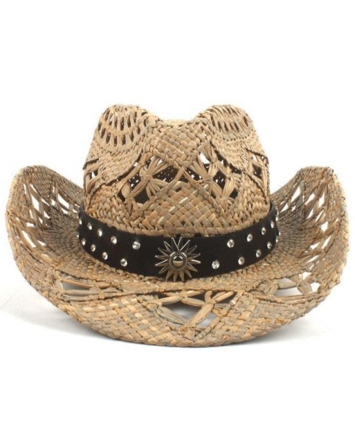 Chapeau De Paille Western Femme pas cheres