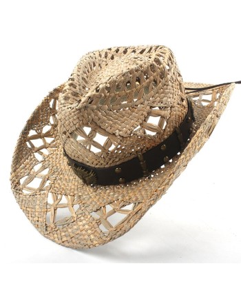 Chapeau De Paille Style Country basket pas cher