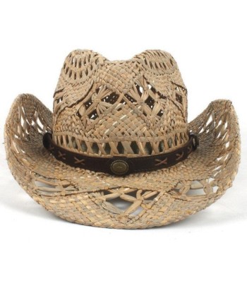 Chapeau Country En Paille Femme acheter en ligne