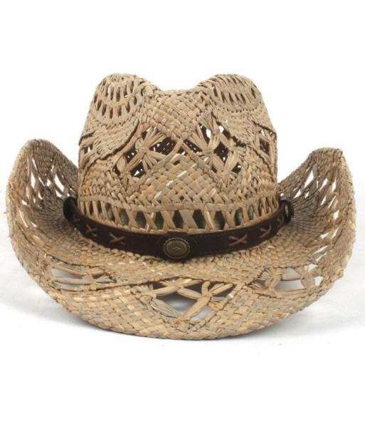 Chapeau Country En Paille Femme acheter en ligne