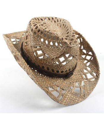 Chapeau Country En Paille Femme acheter en ligne