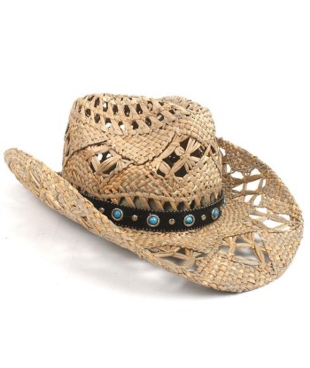 Chapeau Cowboy Paille Femme hantent personnes