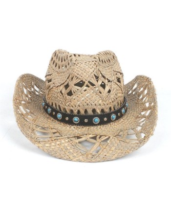 Chapeau Cowboy Paille Femme hantent personnes