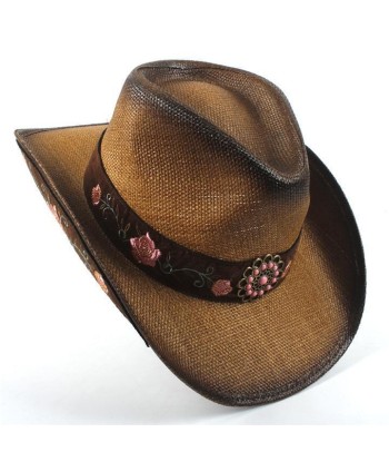 Chapeau Cowboy Femme Cuir vente chaude votre 