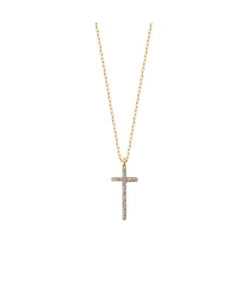 Collier Pendentif Lsonge Croix Elle L Argent paiement sécurisé