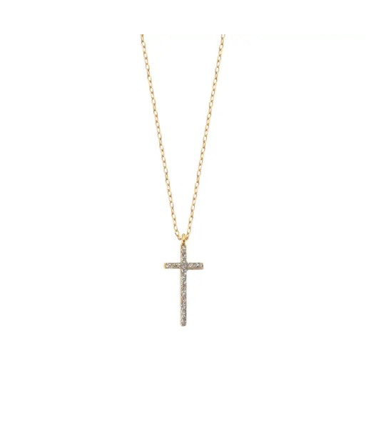 Collier Pendentif Lsonge Croix Elle L Argent paiement sécurisé