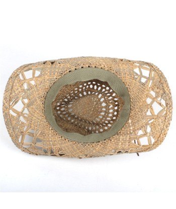 Chapeau Country Femme en Paille solde