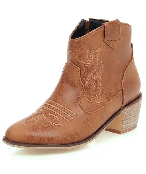 Bottines Western À Motifs Femme Les êtres humains sont 