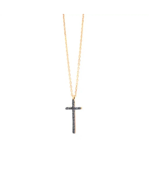 Collier Pendentif Lsonge Croix Elle L Bleu Nuit Les êtres humains sont 