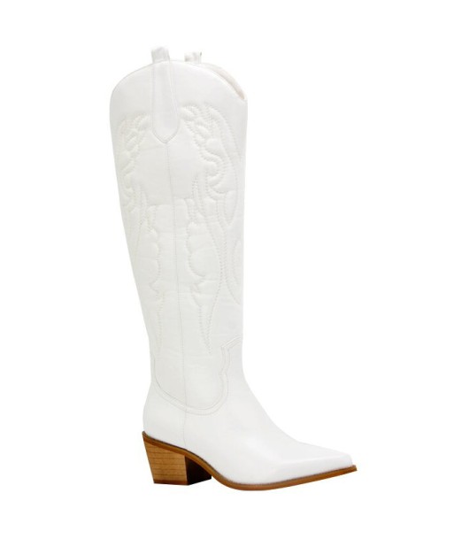 Bottes Western Country Femme s'inspire de l'anatomie humaine